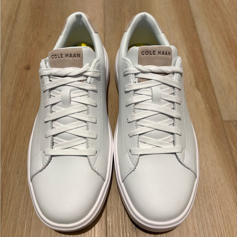 Cole Haan Men's Classic White Sneakers | Size 9